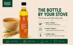 Cold Pressed Rice Bran Oil 1L from Zama  | Healthy Cooking Oil Online
