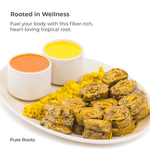 Organic Colocasia (Taro Root)