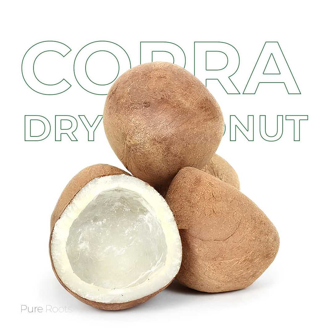 Coconut Gola(Copra) Organic Mandya