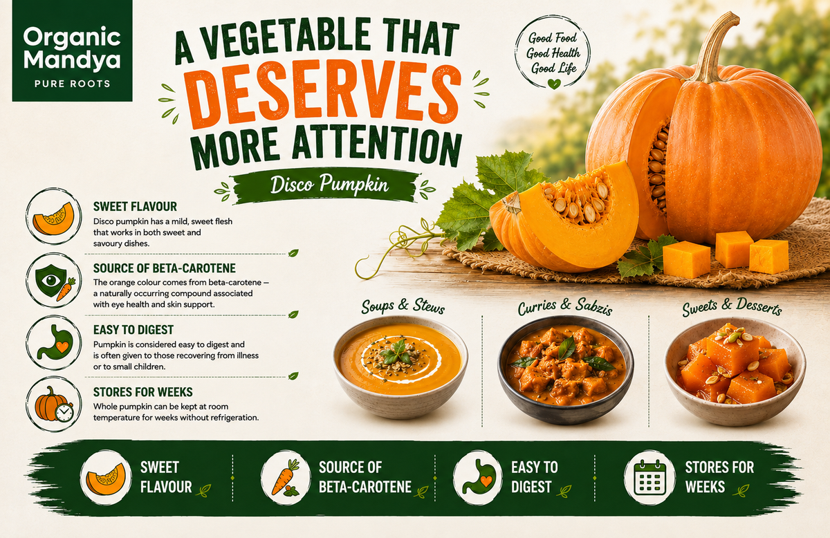 Fresh Pumpkin For Cooking