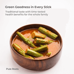 Organic Drumstick (Moringa Pods)