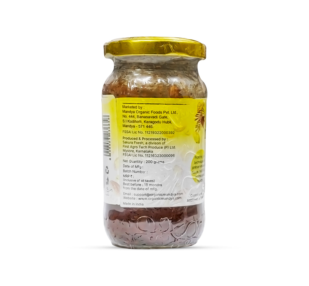 Organic Dry Fruit Pickle