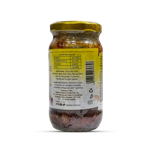 Organic Dry Fruit Pickle side