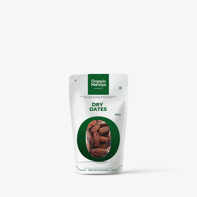 Organic Mandya Dry Dates