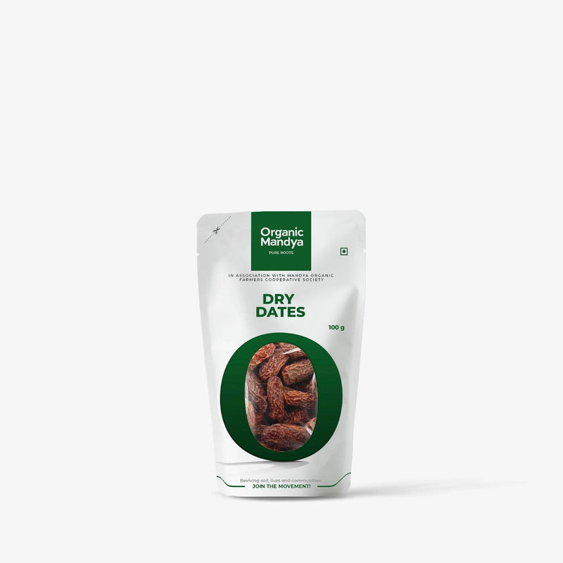 Organic Mandya Dry Dates
