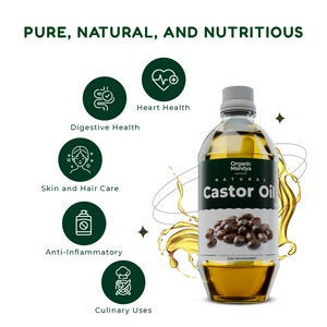 Castor oil benefits