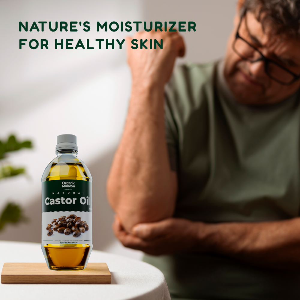 Castor oil benefit