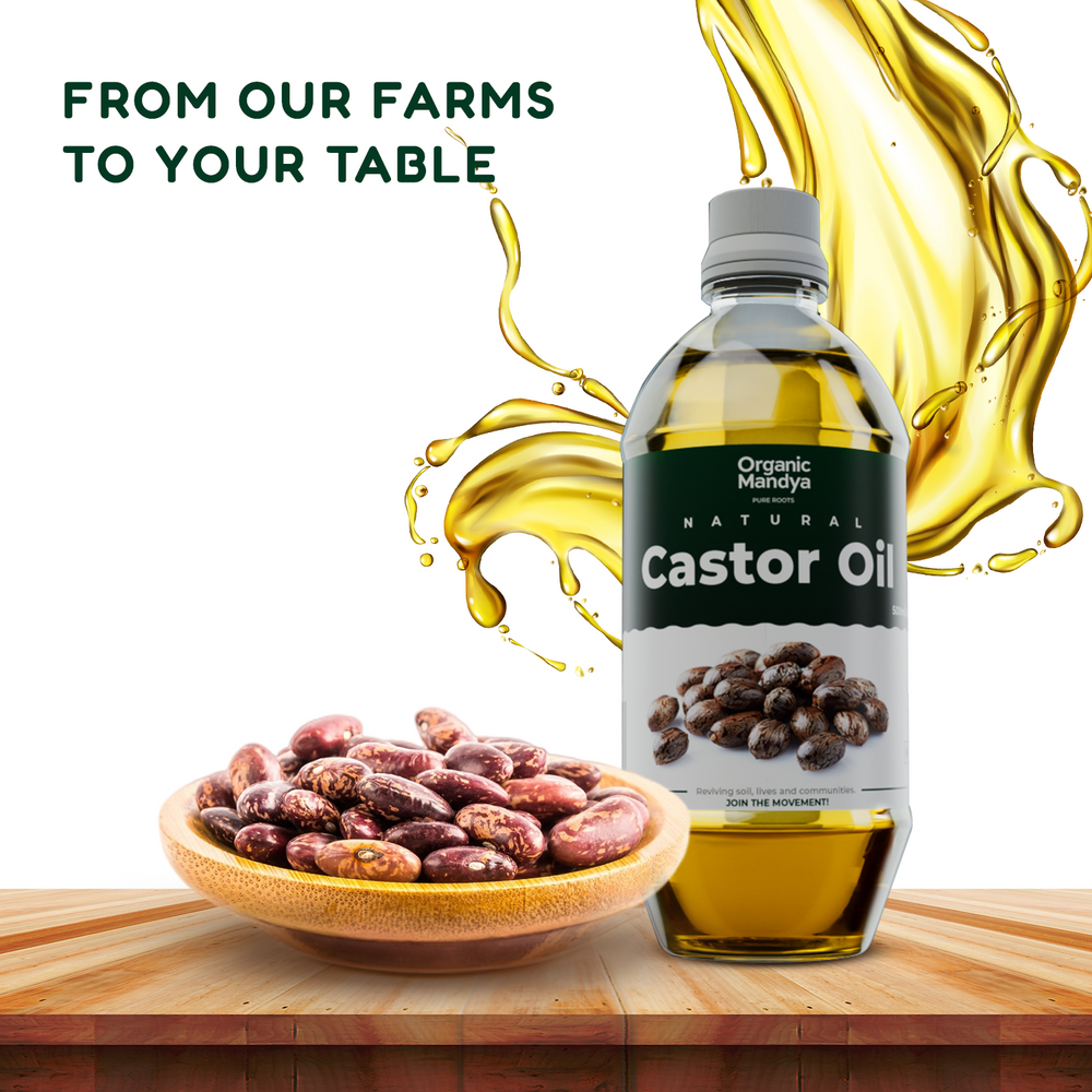 Castor oil source