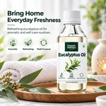 Eucalyptus Oil Essential Oil, 100ml | Organic Mandya