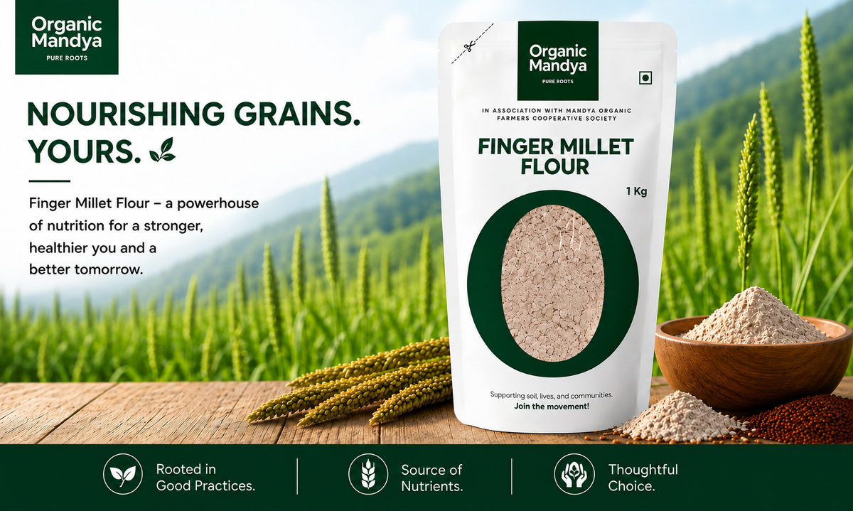 source finger millet