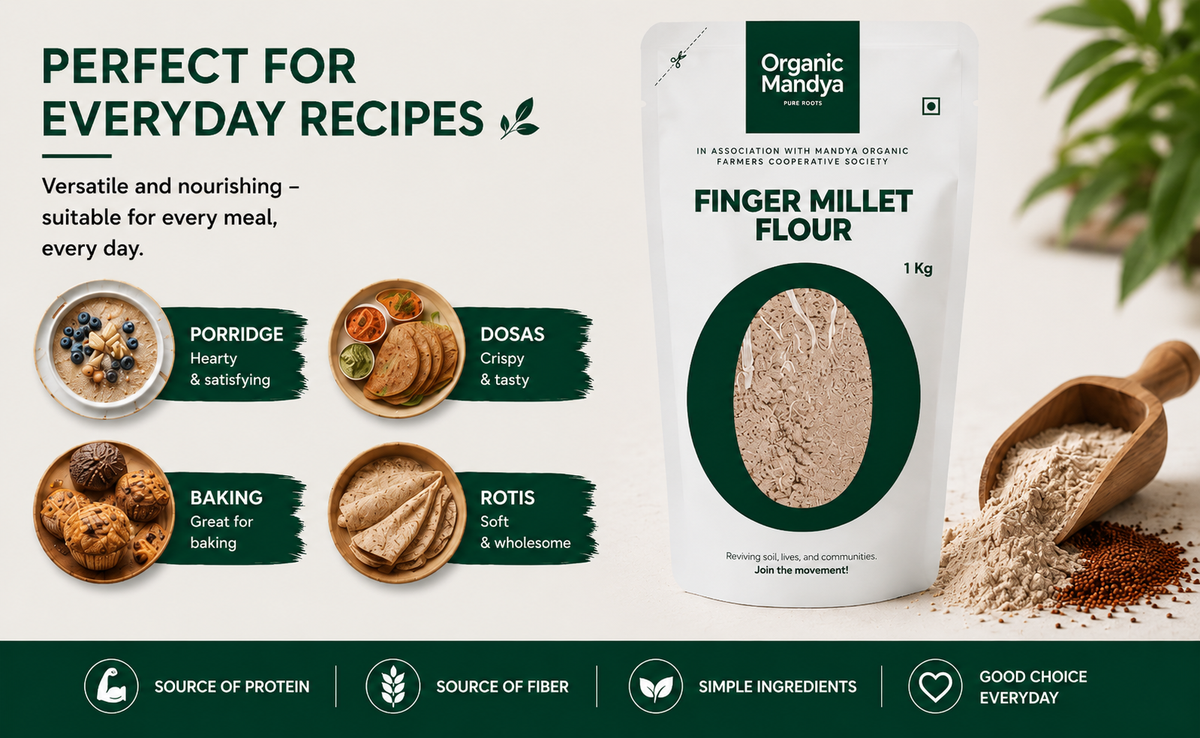 Finger millet flour recipes