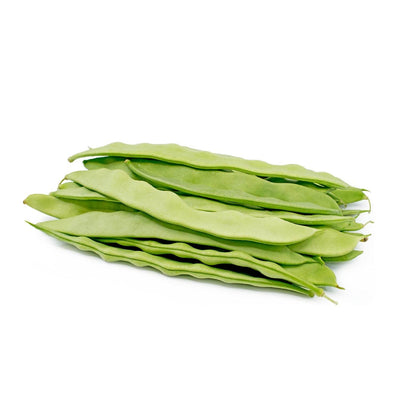Organic Flat Beans (Avarakkai / Chikadikai)