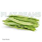 Organic Flat Beans (Avarakkai / Chikadikai)