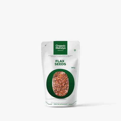 Flax Seeds (Alsi / Pesi) - Omega-3 Rich Whole Seeds