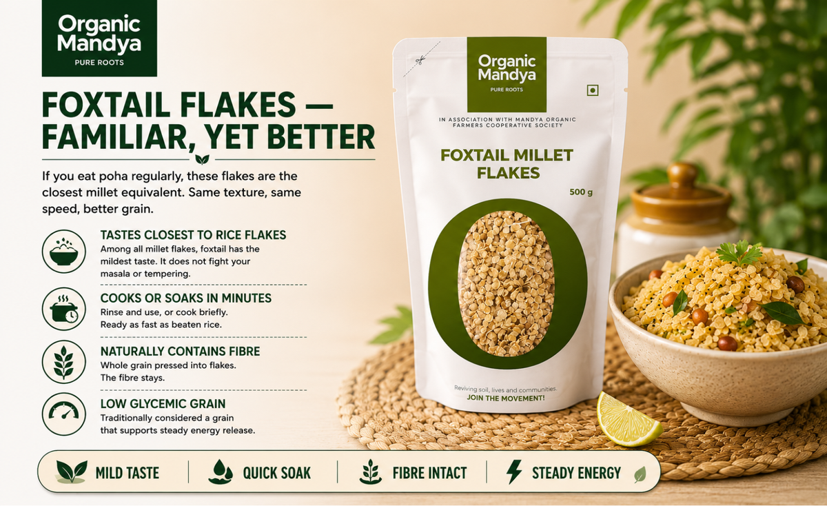 Natural - foxtail - millet