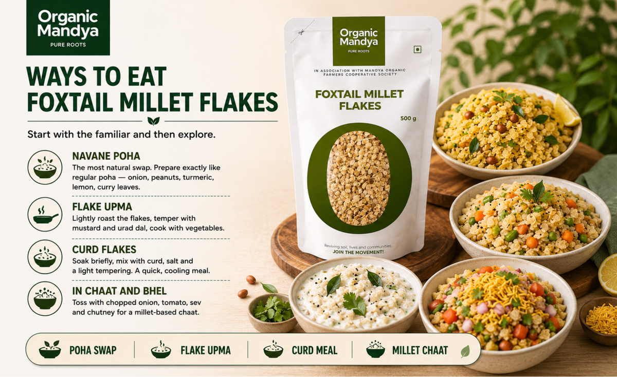 Usage - guide - foxtail - millet