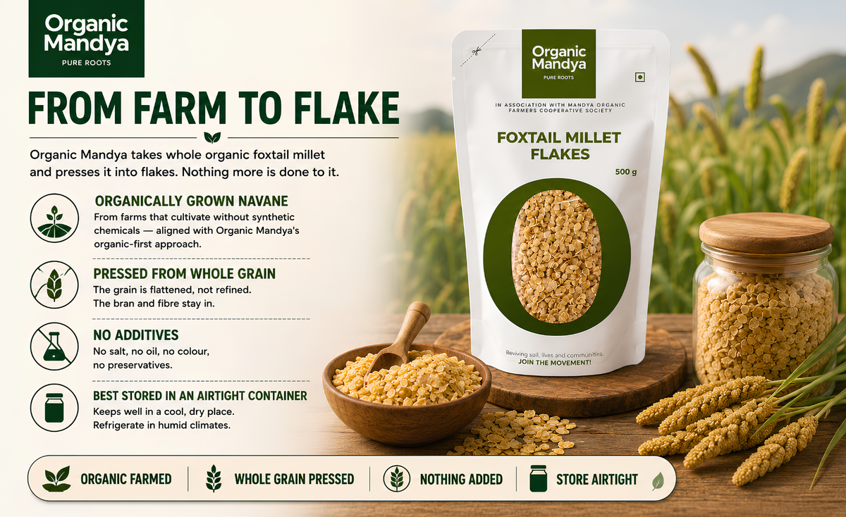 Farm - Fresh - foxtail - millet