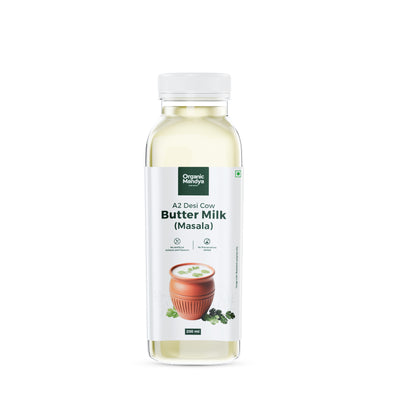 A2 Masala Buttermilk (Majjige) Fresh & Spiced