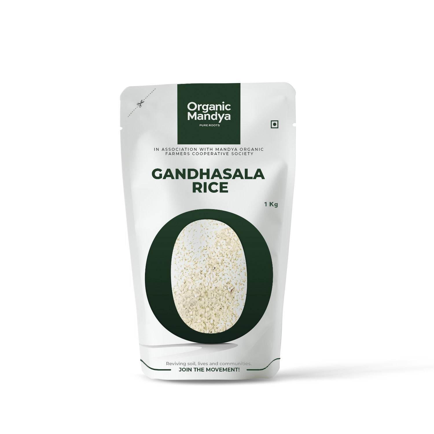 Organic Gandhasala Rice - Organic Mandya