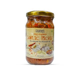 Garlic Pickle 200g front- Organic mandya