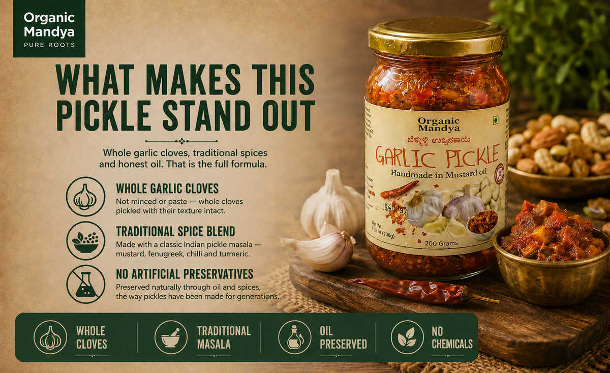 no - chemical - garlic - pickle