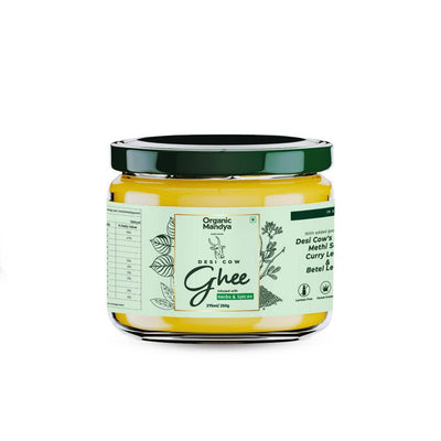 A2 Desi Cow Masala Added Ghee