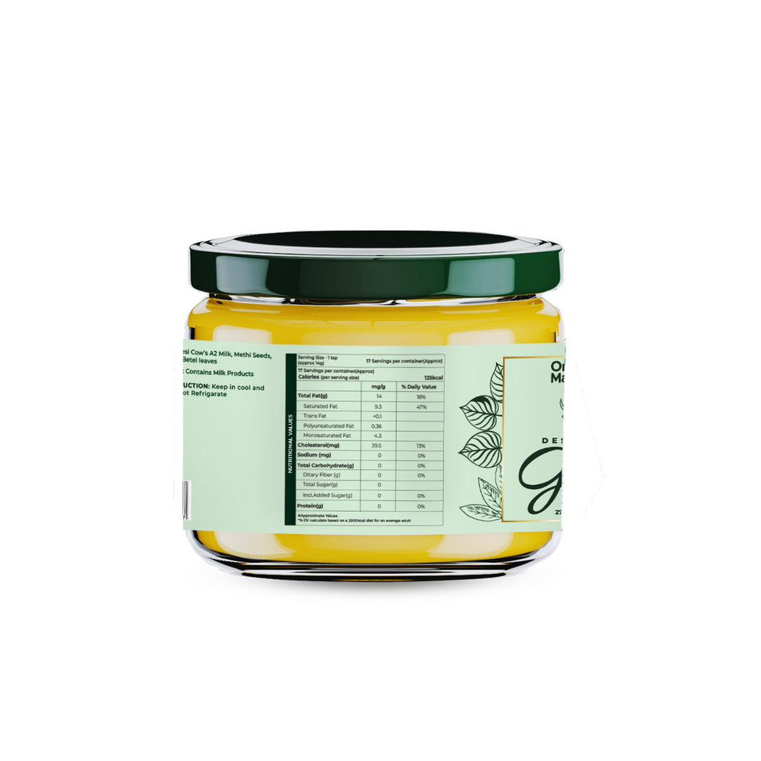 A2 Desi Cow Masala added Ghee