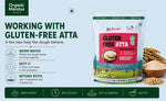 Gluten Free Atta 1kg by Jus Amazin | Healthy Gluten Free Flour