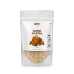 Organic Mandya Gond Katira | Natural, Hand-Cleaned Tragacanth Gum (250G)