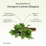 Organic Gongura Leaves (Soppu)