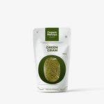 Organic Green Gram (Whole Moong Dal)