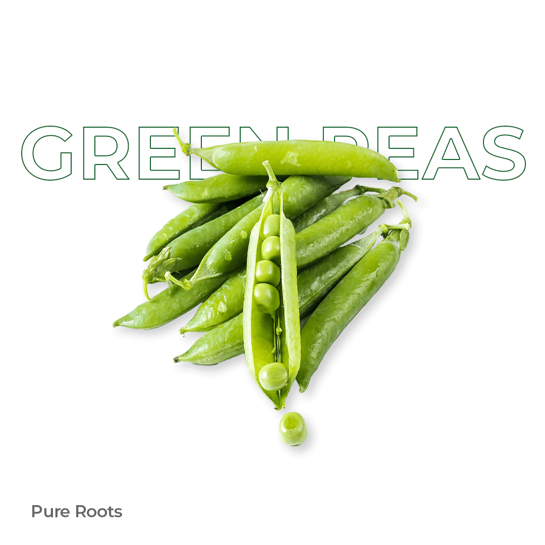 Organic Green Peas - Organic Mandya
