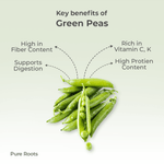 Organic Green Peas