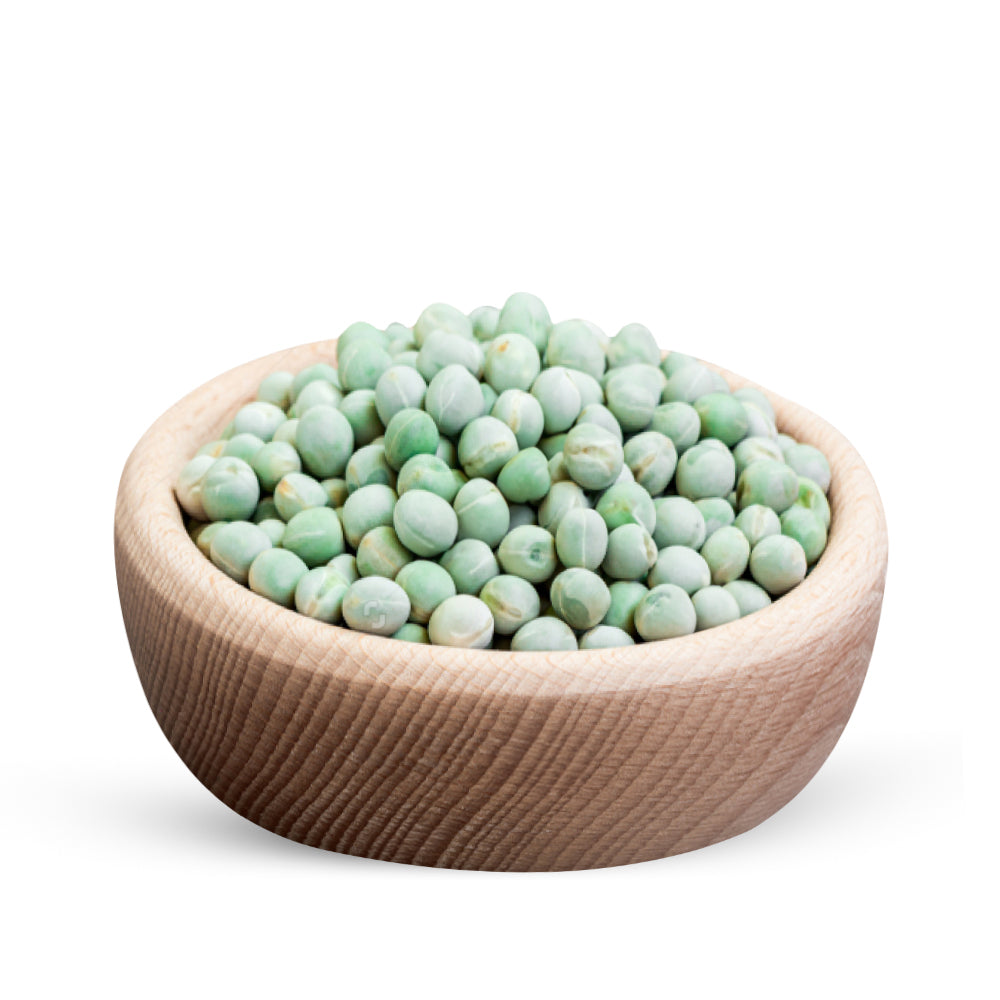 Organic Green Peas Dry (500g)