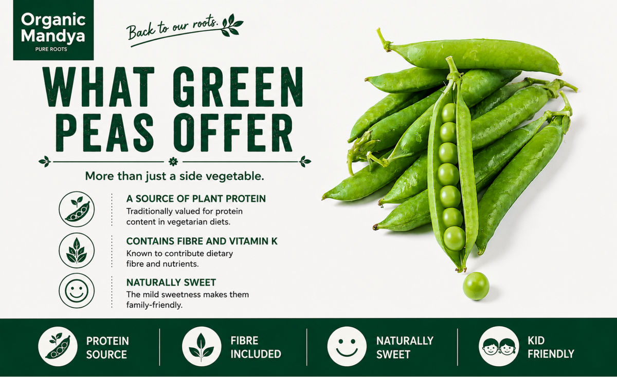 natural - green - peas