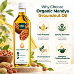Cold Pressed Groundnut Oil (Peanut Oil)