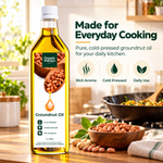 Cold Pressed Groundnut Oil (Peanut Oil)