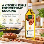 Cold Pressed Groundnut Oil (Peanut Oil)