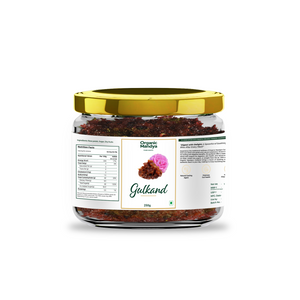 Gulkand 250g Front-Organic Mandya