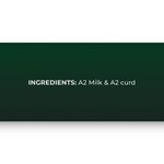 A2 Low Fat High Protein Paneer (28g Protein per 100g)
