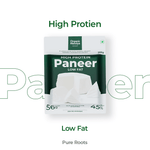 A2 Low Fat High Protein Paneer (28g Protein per 100g)