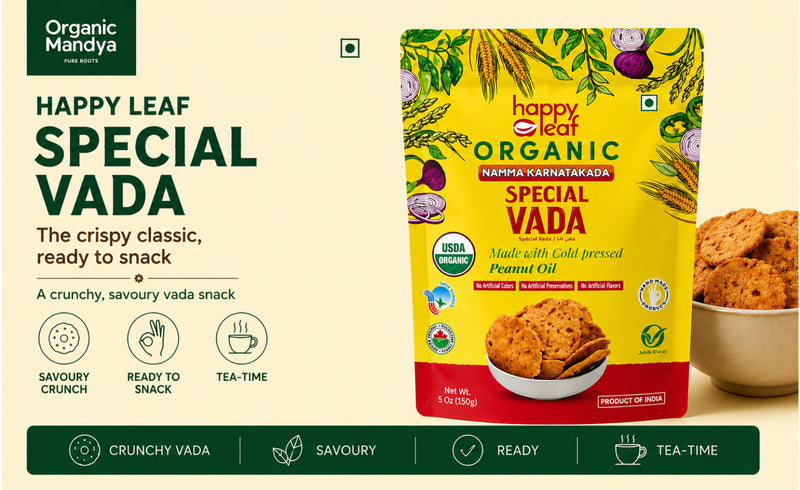 Happy Leaf Special Vada Mix