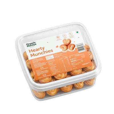 Organic Mandya Hearty Munchies