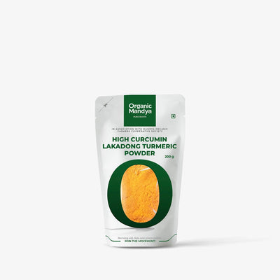 Organic High Curcumin Lakadong Turmeric Powder (Pure Haldi)