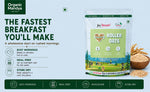 Rolled Oats 1kg | High Protein Rolled Oats Online | Jus Amazin