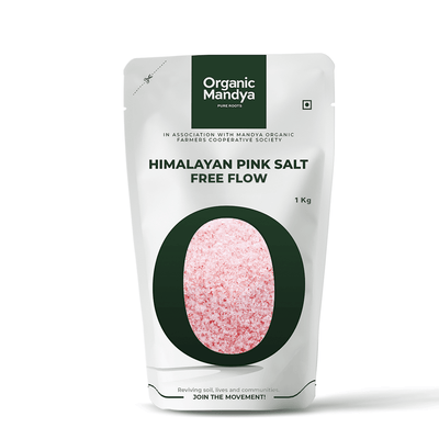 Himalayan Pink Salt Crystal – Natural Rock Salt (Coarse Pink Salt)
