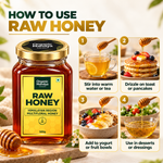 Himalayan Raw Honey | Multifloral & Unpasteurised