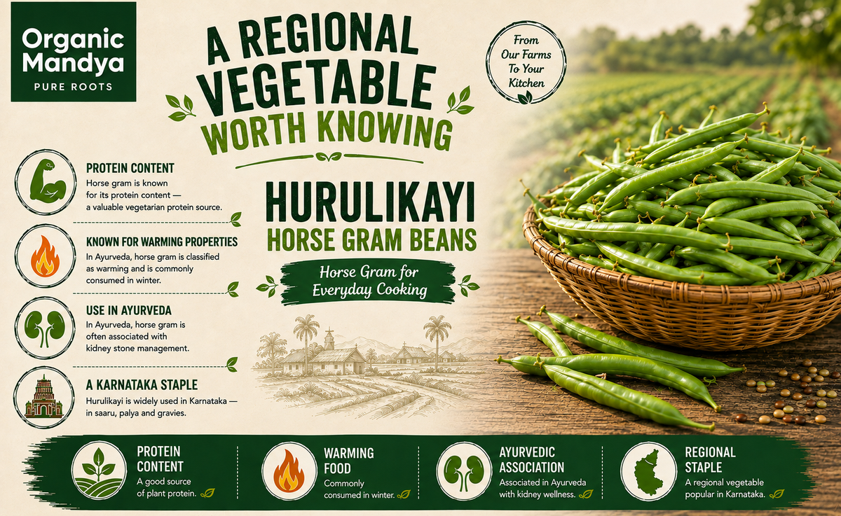 Fresh Hurulikayi vegetable