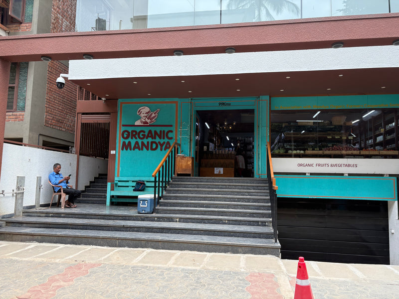 Organic Mandya store Indiranagar