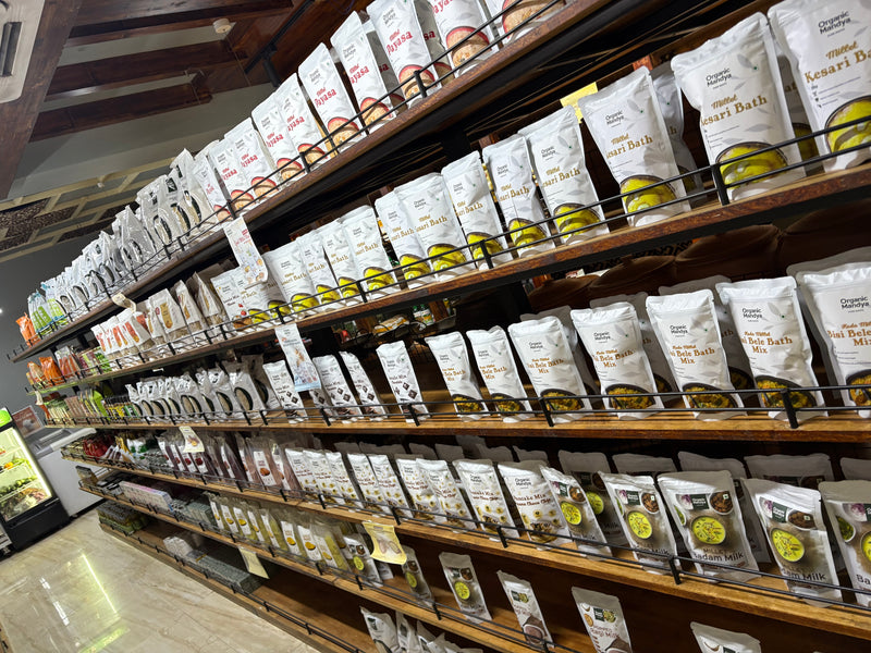 Organic Mandya store Indiranagar